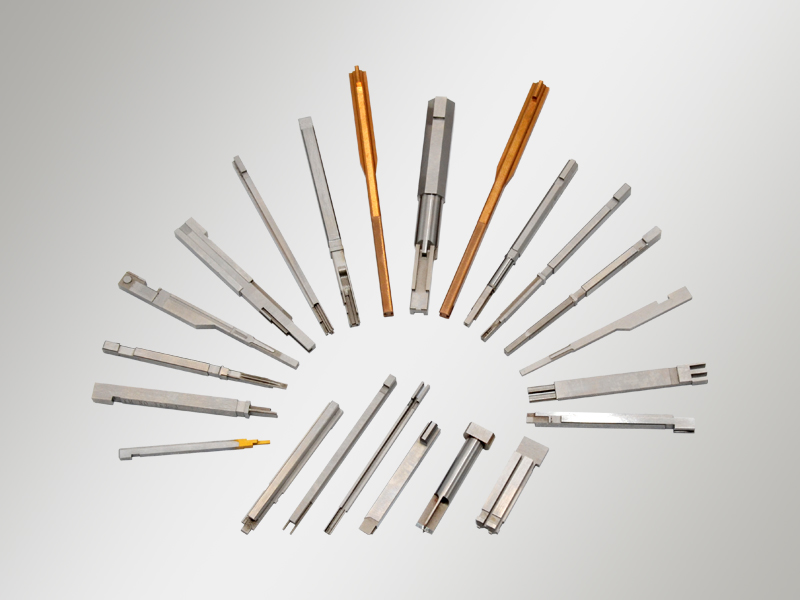 Precision plastic mold non-standard parts