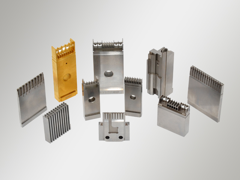 Precision plastic mold non-standard parts