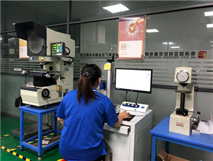 Projector •Laser marking •HRC check machine