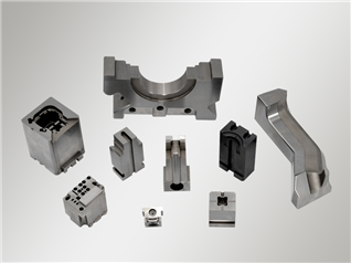 Precision plastic mold non-standard parts