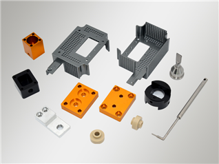 Automated precision non-standard accessories