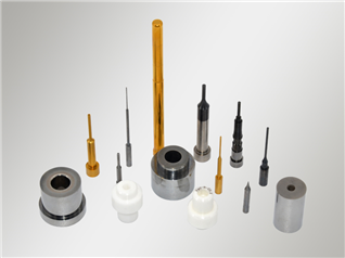 Cemented carbide. Ceramic parts